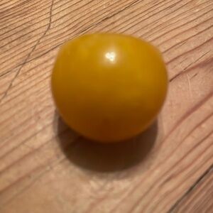 7
BAKELITE BUBBLE RING / Size 7/ Marbled Mid-Century Mod / Go-Go / Unisex Hippie